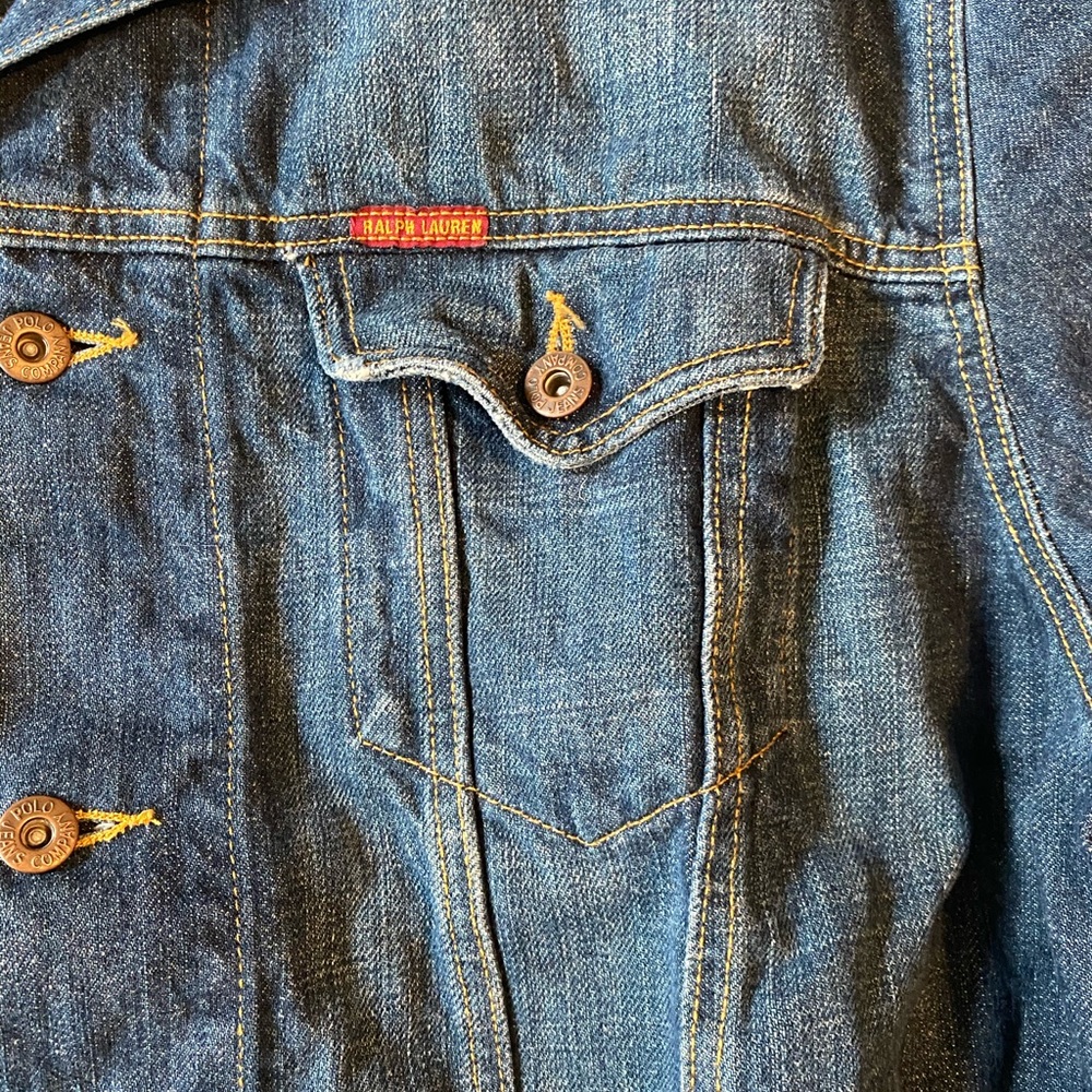POLO by RALPH LAUREN | Denim Men’s Jacket - Picture 2 of 7